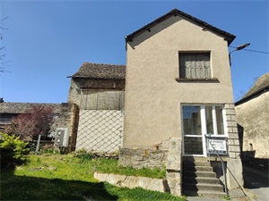 maison de village à la vente -   12240  PRADINAS, surface 165 m2 vente maison de village - UBI476186993
